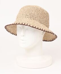 OVERRIDE | OVERRIDE  PAPER CROCHET BUCKET HAT(ハット)