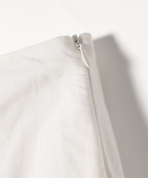 SHIPS any（シップス エニィ）の「SHIPS any: 〈洗濯機可能〉キャンブリック ギャザー スカート（スカート・レディース・ライトブルー/ホワイト/ネイビー/ブラウン/ラベンダー・36/38）」の10枚目の写真