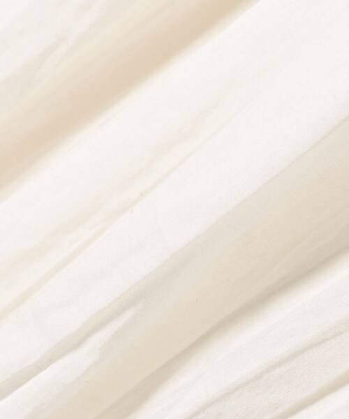 SHIPS any（シップス エニィ）の「SHIPS any: 〈洗濯機可能〉キャンブリック ギャザー スカート（スカート・レディース・ライトブルー/ホワイト/ネイビー/ブラウン/ラベンダー・36/38）」の15枚目の写真