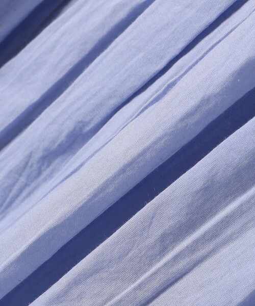 SHIPS any（シップス エニィ）の「SHIPS any: 〈洗濯機可能〉キャンブリック ギャザー スカート（スカート・レディース・ライトブルー/ホワイト/ネイビー/ブラウン/ラベンダー・36/38）」の19枚目の写真