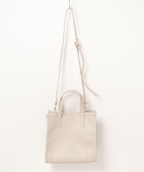 T・S・L（ティーエスエル）の「【T.S.L】ストライプクリアバッグ(836461)（ハンドバッグ・レディース・ブラック/グリーン/ベージュ・ALL）」の4枚目の写真