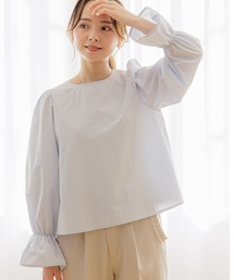 flower | スプリンジーリボンブラウス(シャツ/ブラウス)