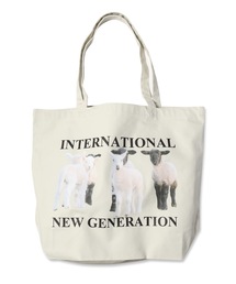 .efiLevol | INTERNATIONAL NEW GENERATION Lambs Tote Bag(トートバッグ)