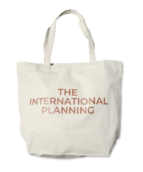 .efiLevol（エフィレボル）の「INTERNATIONAL NEW GENERATION Lambs Tote Bag（トートバッグ・メンズ・ライトグレー・ONESIZE）」の2枚目の写真