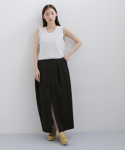 ADAM ET ROPE'(アダムエロペ)の「スパンコールタンク(タンクトップ・レディース・ブラック系その他/ホワイト・FREE)」の16枚目の写真