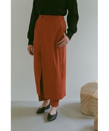 SKIRT LAYERED PANTS