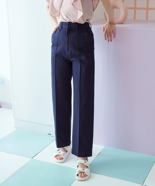 【セール】バギーパンツ（デニムパンツ）｜RUIRUE BOUTIQUE（ルイルエブティック）