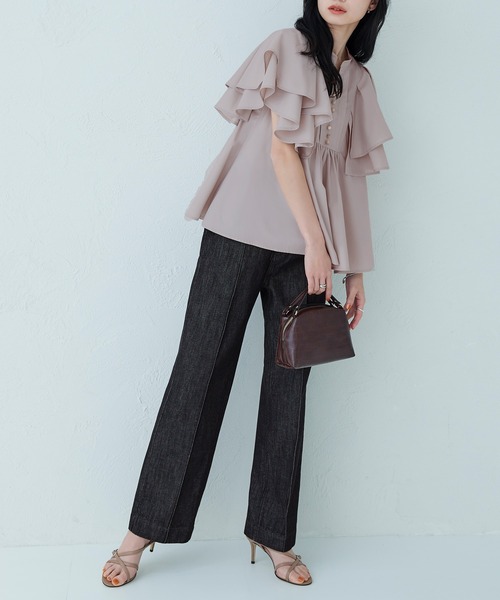 【セール】バギーパンツ（デニムパンツ）｜RUIRUE BOUTIQUE（ルイルエブティック）