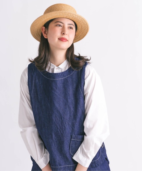 ✨️美品✨️マチャット オーバーサイズ デニムベスト 人気 インディゴ サチコまま様専用 マチャット オーバーサイズ デニムベスト 人気