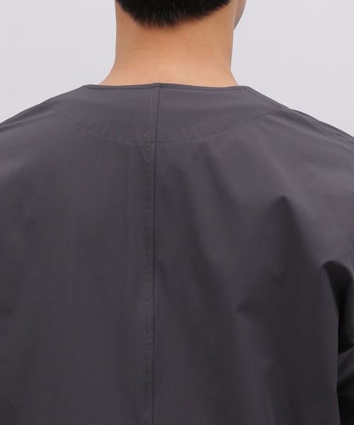 LAKOLE（ラコレ）の「ユーティリティカーディガン[セットアップ対応] / 185813（スウェット・メンズ・ベージュ/ブラック/カーキ・LARGE/MEDIUM/X-LARGE）」の11枚目の写真