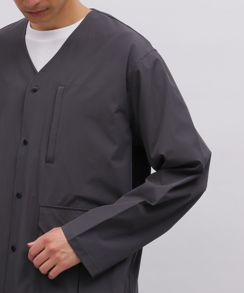 LAKOLE（ラコレ）の「ユーティリティカーディガン[セットアップ対応] / 185813（スウェット・メンズ・ベージュ/ブラック/カーキ・LARGE/MEDIUM/X-LARGE）」の12枚目の写真