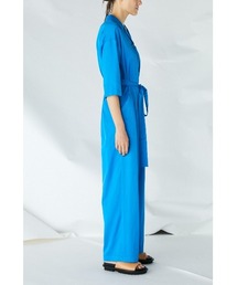 ENFOLD（エンフォルド）の「WASHEDサテン ジャンプスーツ