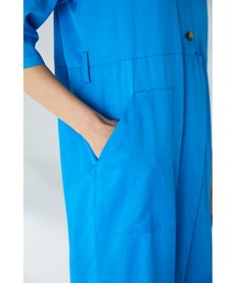 ENFOLD（エンフォルド）の「WASHEDサテン ジャンプスーツ（つなぎ