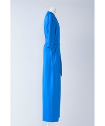ENFOLD（エンフォルド）の「WASHEDサテン ジャンプスーツ