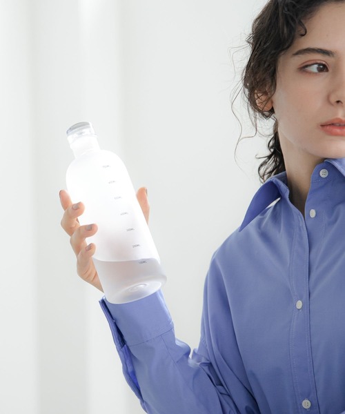 LAKOLE（ラコレ）の「ウォーターボトル[700ml] / 189243（水筒・レディース・ホワイト/その他3・FREE）」の2枚目の写真