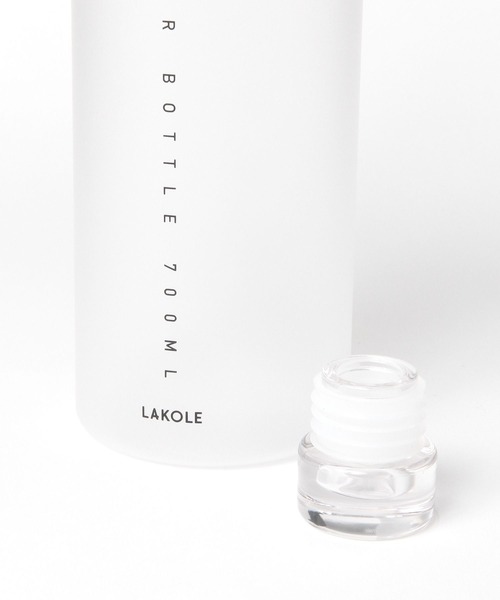 LAKOLE（ラコレ）の「ウォーターボトル[700ml] / 189243（水筒・レディース・ホワイト/その他3・FREE）」の5枚目の写真