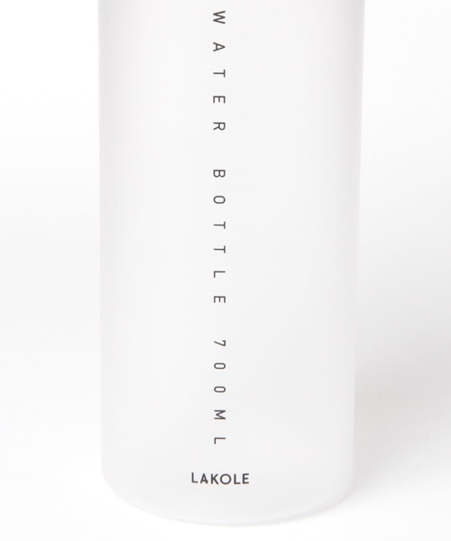 LAKOLE（ラコレ）の「ウォーターボトル[700ml] / 189243（水筒・レディース・ホワイト/その他3・FREE）」の9枚目の写真