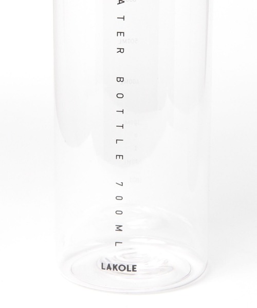 LAKOLE（ラコレ）の「ウォーターボトル[700ml] / 189243（水筒・レディース・ホワイト/その他3・FREE）」の3枚目の写真