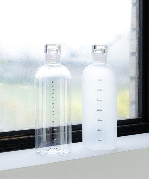 LAKOLE（ラコレ）の「ウォーターボトル[700ml] / 189243（水筒・レディース・ホワイト/その他3・FREE）」の12枚目の写真