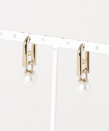 FURLA/フルラ/ARCH PEARL EARRING