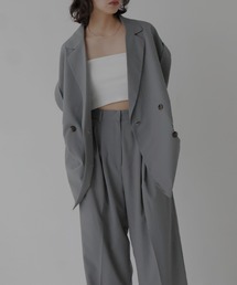 hellam | ダブルジャケットジレ(ベスト)