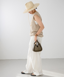 Deuxieme Classe Linen ベスト Linen ベスト（ベスト）｜Deuxieme Classe（ドゥーズィエム