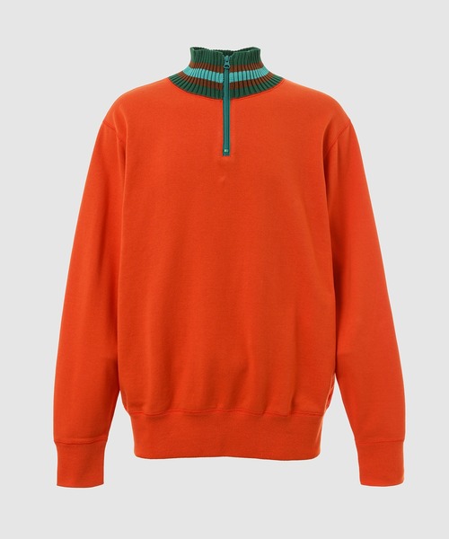 kolor BEACON（カラービーコン）の「23WBM-T03234（スウェット・メンズ・グリーン系その他/ブラック/オレンジ/ホワイト・2/1/3）」の7枚目の写真