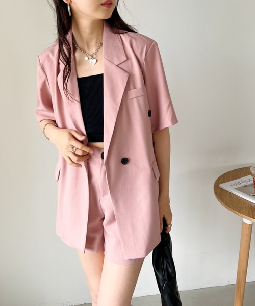 ももクロ ポシュレ ジャージ 新品　 ピンク グレー ジャケット パンツ セット ももクロ ポシュレ ジャージ ピンク グレー ジャケット パンツ