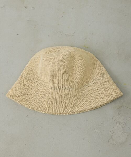 casita(RETRO GIRL)（カシータ）の「サーモハット（ハット・レディース・ブラック/オフホワイト/ブルー・ONE SIZE）」の12枚目の写真