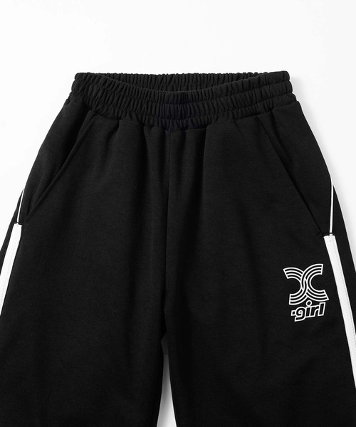 X-girl（エックスガール）の「WEリーグ|ATHELETIC PANTS/アスレチックパンツ（スポーツグッズ・レディース・ブラック/ネイビー・MEDIUM/LARGE/X-LARGE/SMALL）」の10枚目の写真