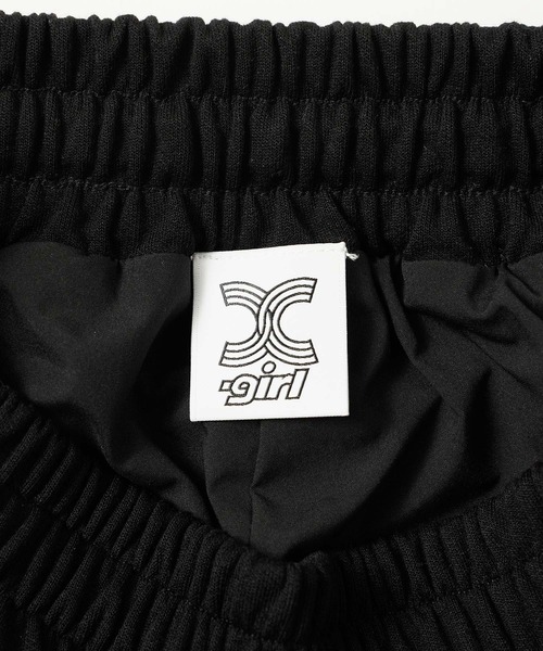 X-girl（エックスガール）の「WEリーグ|ATHELETIC PANTS/アスレチックパンツ（スポーツグッズ・レディース・ブラック/ネイビー・MEDIUM/LARGE/X-LARGE/SMALL）」の7枚目の写真