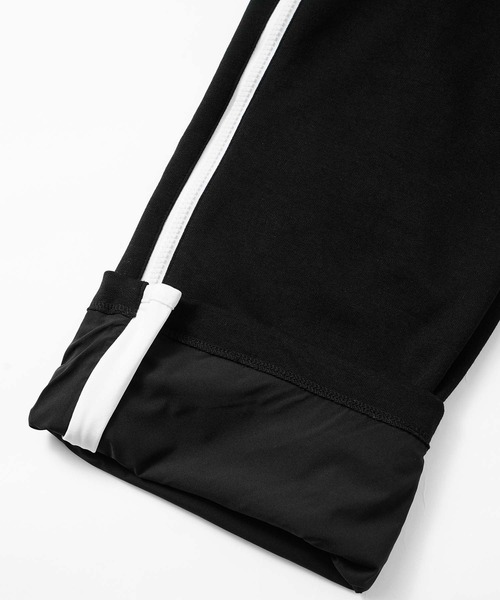 X-girl（エックスガール）の「WEリーグ|ATHELETIC PANTS/アスレチックパンツ（スポーツグッズ・レディース・ブラック/ネイビー・MEDIUM/LARGE/X-LARGE/SMALL）」の4枚目の写真