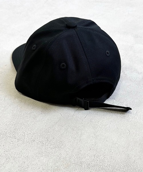 BOKU HA TANOSII（ボク　ハ　タノシイ）の「【BOKU HA TANOSII】別注 KIDSツイルキャップ（キャップ・キッズ・ブラック/ピンク・54）」の4枚目の写真