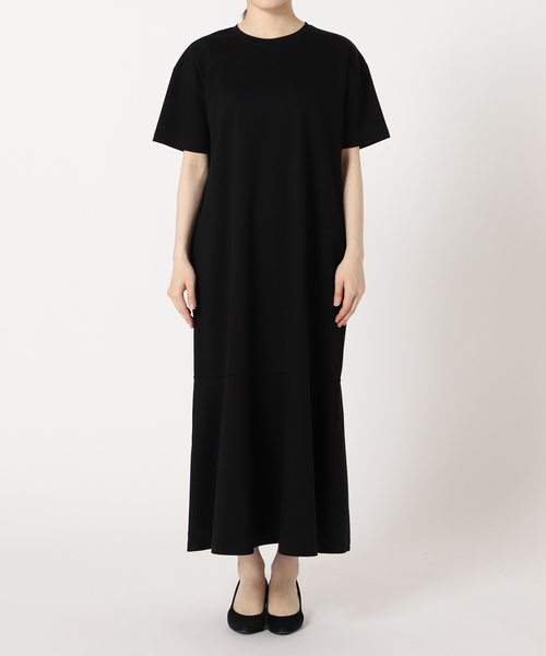 JOURNAL STANDARD（ジャーナルスタンダード）の「■■■【＆FUNCTION】クールポンチワンピース（ワンピース・レディース・ブラック/ブラウン・FREE）」の7枚目の写真