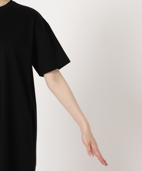 JOURNAL STANDARD（ジャーナルスタンダード）の「■■■【＆FUNCTION】クールポンチワンピース（ワンピース・レディース・ブラック/ブラウン・FREE）」の4枚目の写真