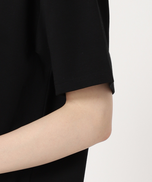 JOURNAL STANDARD（ジャーナルスタンダード）の「■■■【＆FUNCTION】クールポンチワンピース（ワンピース・レディース・ブラック/ブラウン・FREE）」の11枚目の写真