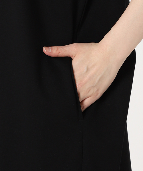 JOURNAL STANDARD（ジャーナルスタンダード）の「■■■【＆FUNCTION】クールポンチワンピース（ワンピース・レディース・ブラック/ブラウン・FREE）」の15枚目の写真