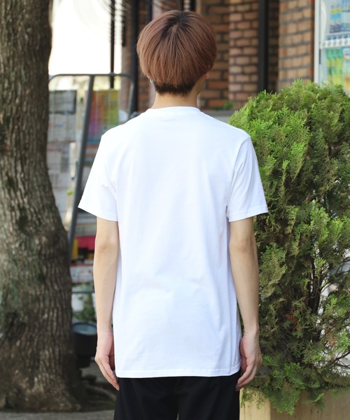 ROOPTOKYO(ループトウキョウ)の「AMERICAN CLASSICS/アメリカンクラシックス BILLY JOEL PASTEL PIANO MAN MENS LIGHTWEIGHT T-SHIRT 半袖Tシャツ フロントデザイン プリントTシャツ 白Tシャツ(Tシャツ/カットソー・メンズ・ホワイト・S/XL/L/M)」の9枚目の写真