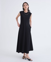【CINOH/チノ】別注 no sleeve long one-piece/ノースリーブロングワンピース