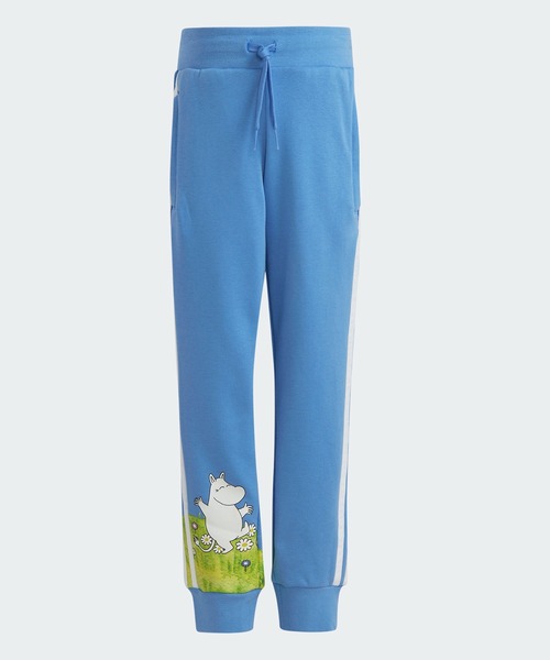 adidas(アディダス)の「アディダス オリジナルス × ムーミン クルーネック セットアップ / アディダスオリジナルス adidas Originals(スウェット・キッズ・ライトブルー・130/100/110/120)」の6枚目の写真