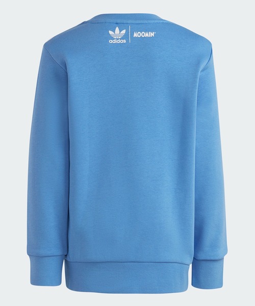 ⭐️美品⭐️アディダスオリジナルス　スモールロゴ　スウェット　セットアップ　XL adidas（アディダス）の「アディダス オリジナルス × ムーミン