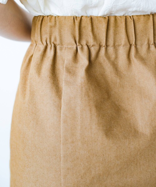 haco!(ハコ)の「品のある色っぽさを身につける!ラインを出さずともメリハリがつく のびのび素材のマーメイドスカート(スカート・レディース・キャメル・SMALL/MEDIUM/LARGE/X-LARGE)」の14枚目の写真