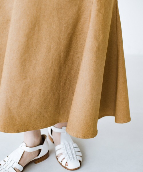 haco!(ハコ)の「品のある色っぽさを身につける!ラインを出さずともメリハリがつく のびのび素材のマーメイドスカート(スカート・レディース・キャメル・SMALL/MEDIUM/LARGE/X-LARGE)」の10枚目の写真