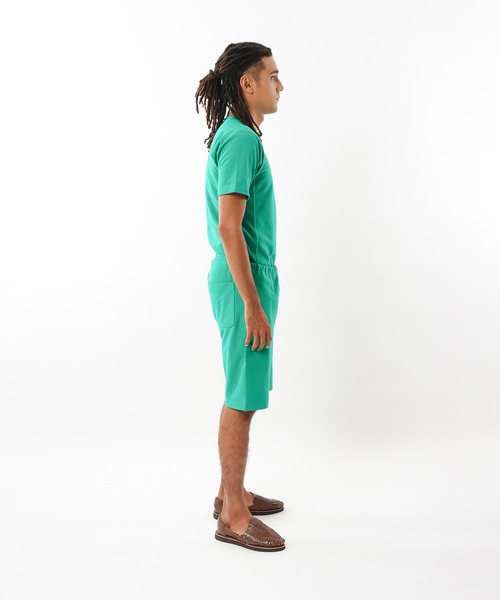 Champion(チャンピオン)の「【Champion/チャンピオン】メンズ リバースウィーブショートパンツ(その他パンツ・メンズ・ライトグリーン・SMALL/LARGE/MEDIUM/X-LARGE)」の5枚目の写真