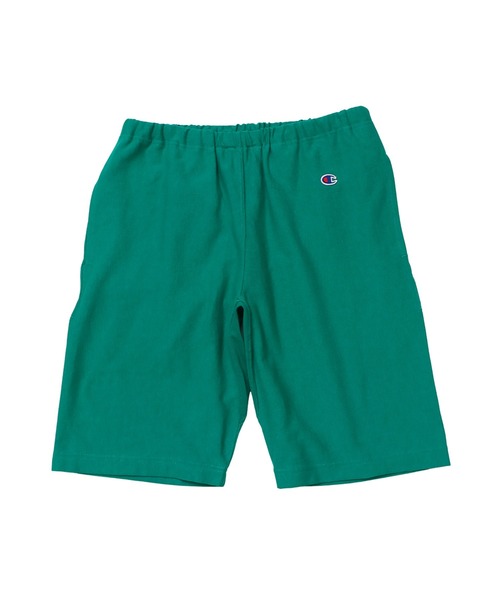 Champion(チャンピオン)の「【Champion/チャンピオン】メンズ リバースウィーブショートパンツ(その他パンツ・メンズ・ライトグリーン・SMALL/LARGE/MEDIUM/X-LARGE)」の7枚目の写真