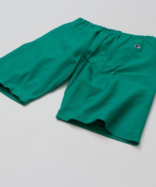 Champion(チャンピオン)の「【Champion/チャンピオン】メンズ リバースウィーブショートパンツ(その他パンツ・メンズ・ライトグリーン・SMALL/LARGE/MEDIUM/X-LARGE)」の8枚目の写真
