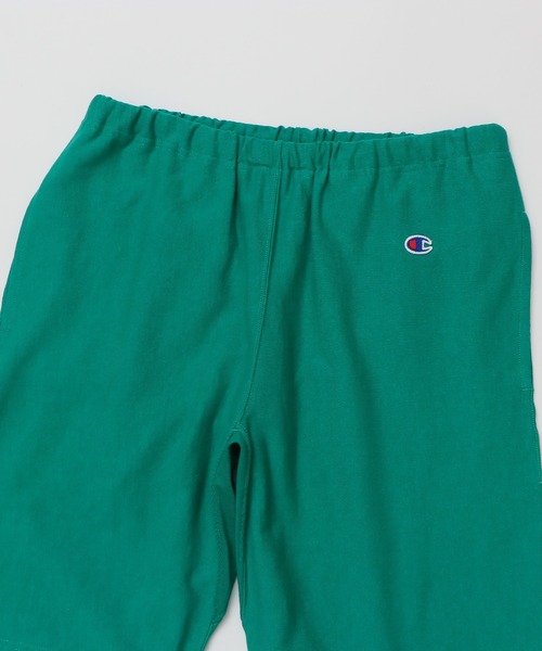 Champion(チャンピオン)の「【Champion/チャンピオン】メンズ リバースウィーブショートパンツ(その他パンツ・メンズ・ライトグリーン・SMALL/LARGE/MEDIUM/X-LARGE)」の9枚目の写真