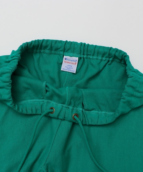 Champion(チャンピオン)の「【Champion/チャンピオン】メンズ リバースウィーブショートパンツ(その他パンツ・メンズ・ライトグリーン・SMALL/LARGE/MEDIUM/X-LARGE)」の10枚目の写真