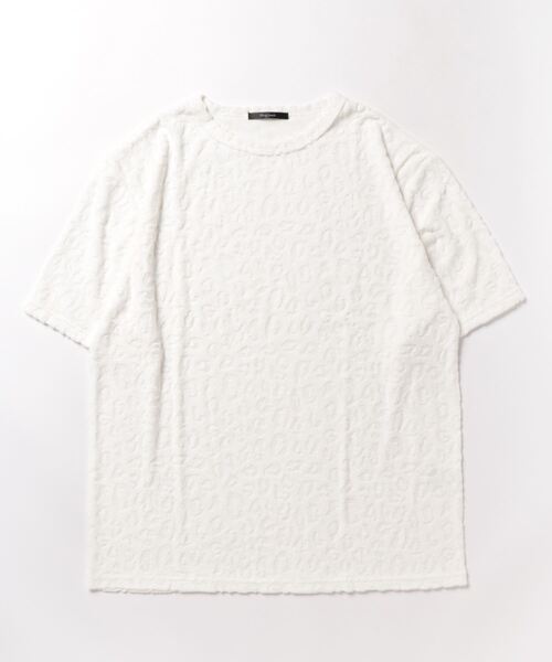 Bling Leads(ブリングリーズ)の「/Bling leads/レオパード柄クルーネックTシャツ(Tシャツ/カットソー・メンズ・ブラック/ブルー/ホワイト・LARGE/MEDIUM)」の7枚目の写真