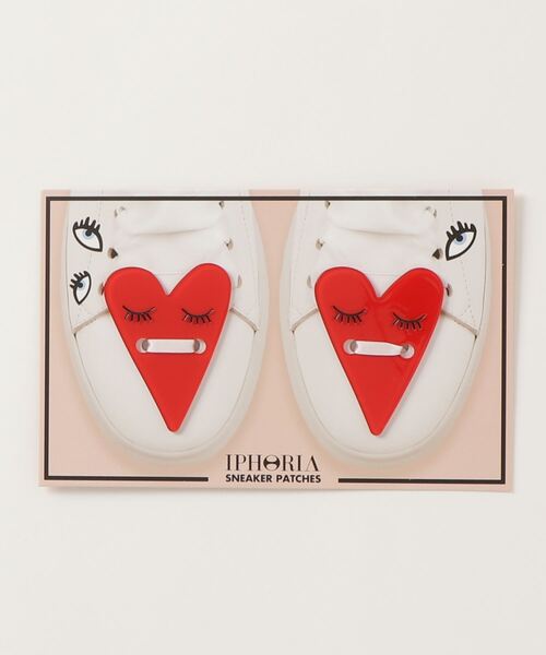 iphoria(アイフォリア)の「【IPHORIA アイフォリア】Acryl Sneaker Patches スニーカーアクセサリー(シューズアクセサリー・レディース・その他6/その他7/その他9/その他4/その他8/その他10/その他1/その他2/その他3/その他5/その他11・FREE)」の2枚目の写真